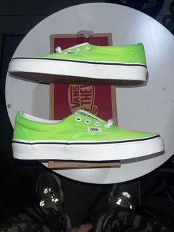 Vans Era Neon Green Gecko