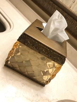 Beautiful Tissue Box Cover