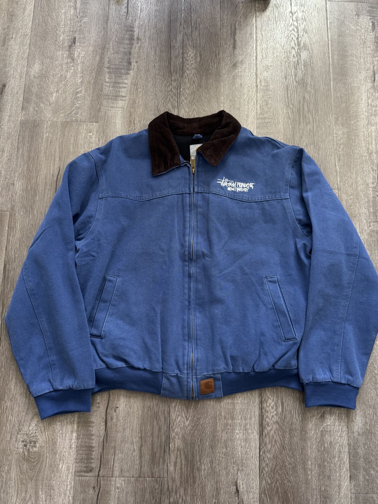 Vintage Stussy Carhartt Jacket (small)