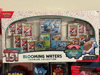 Pokémon TCG 151 Blooming waters collection
