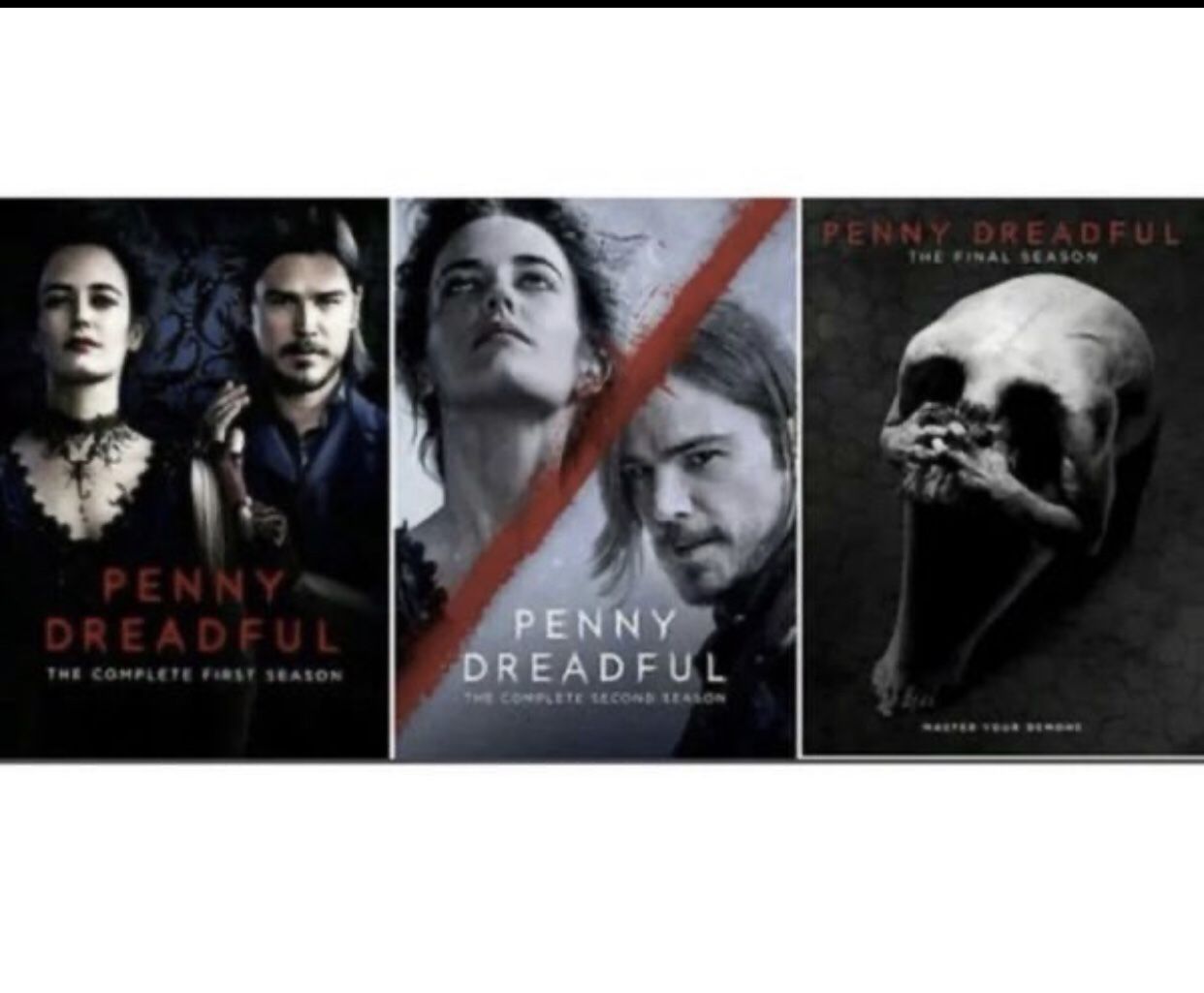 PENNY DREADFUL (season 1-2-3 complete)