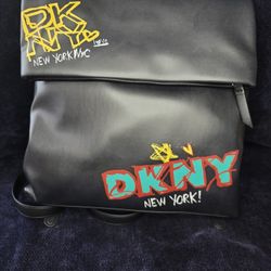 DKNY Tilly Graffiti Backpack 