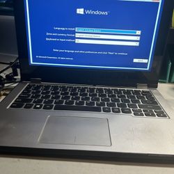 Lenovo Yoga 2 11.6" TouchScreen 2-in-1 Laptop PC - Intel Pentium N3520 / 4GB