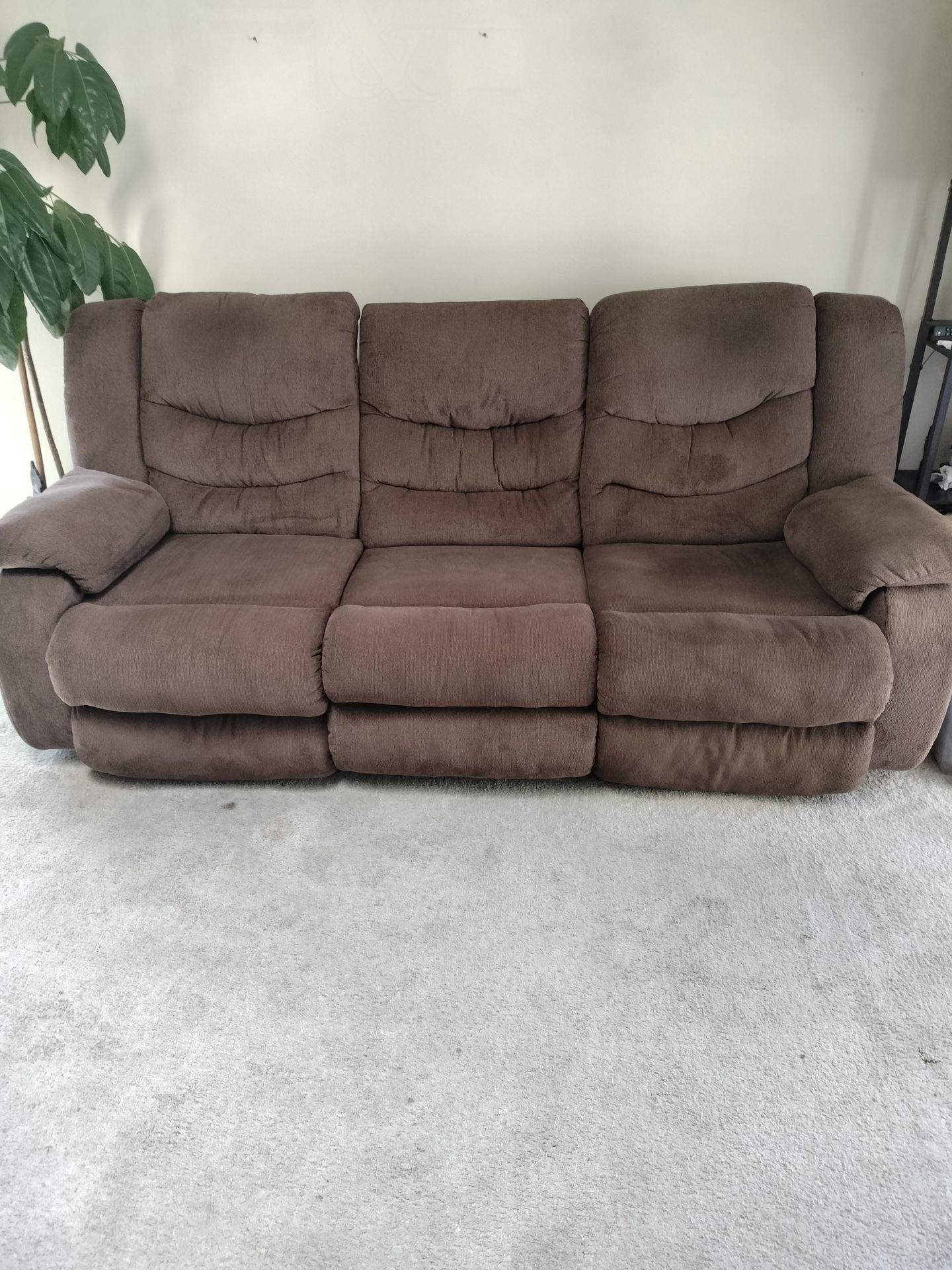 Free Recliner Couch