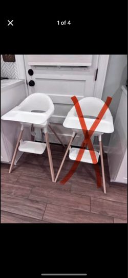 Stokke high chair great condition