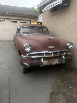 1954 Chevy Sedan Rolling Chassis