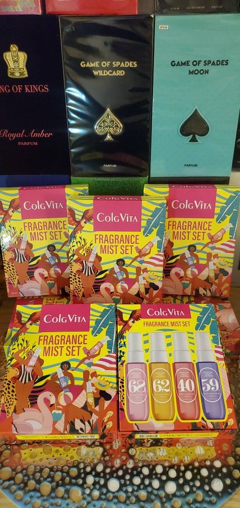 FRAGRANCE MIST MINI SET