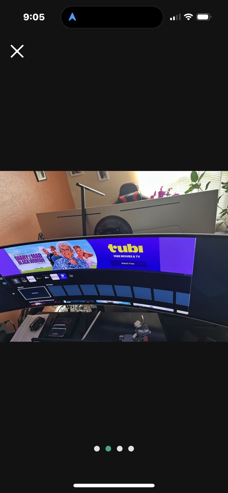 Samsung Odyssey OLED G9 G95SD 49" 1440p 240 Hz Curved Ultrawide Gaming Monitor
