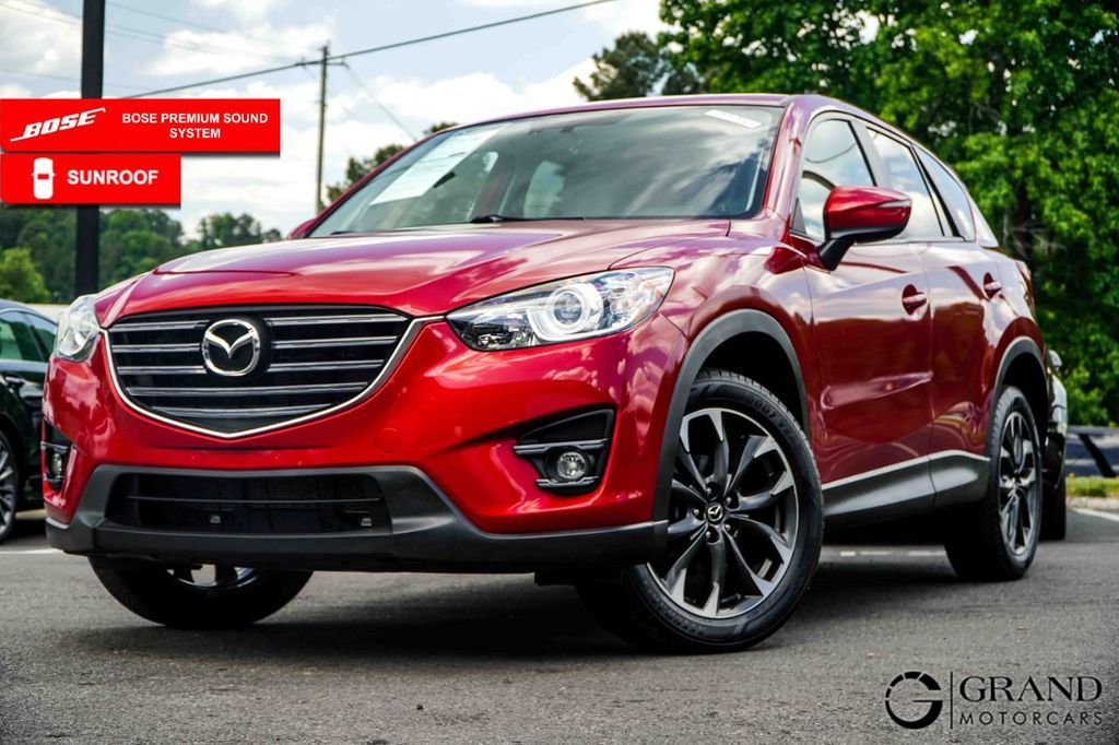 2016 Mazda CX-5