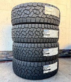 🚨 4 NEW TOYO 285/70/17 ALL TERRAIN TIRES $1,195 CASH TOTAL 🚨 FREE BALANCING & INSTALLATION 🚨