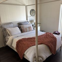 Bed Frame and Mattress