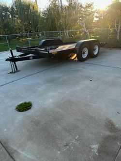 7'x14' Car Trailer