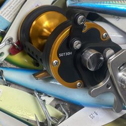 Daiwa Stg 30h Seagate Fishing Reel 
