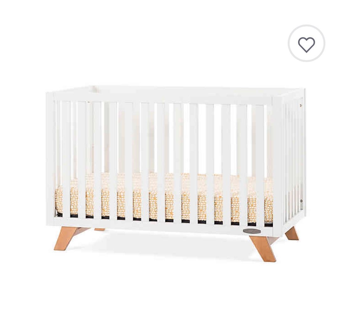 Childcraft SOHO 4-in-1 Convertible Crib + Changing Table