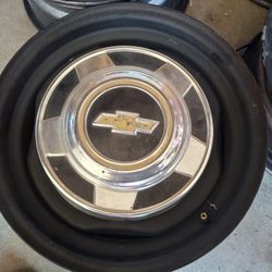 15" Chevy  C 10 Truck Original Wheels 
