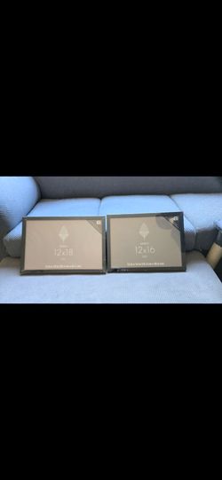 2 brand new picture frames