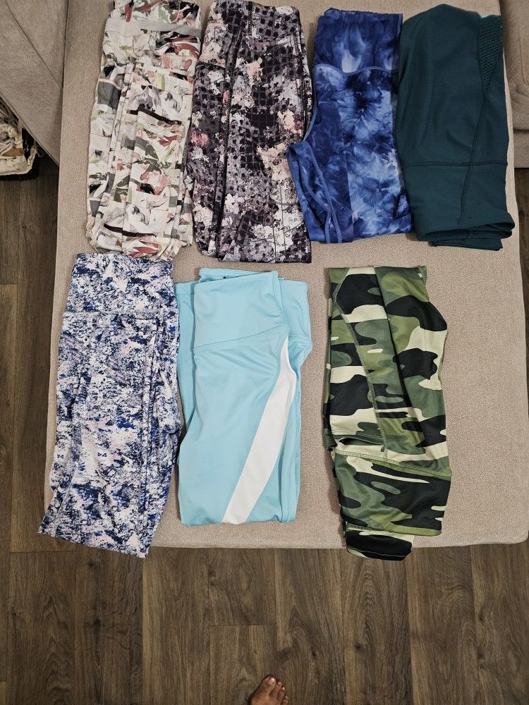 Active Wear Size Small 8.00 a Piece