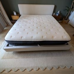 Free King Mattress – Titan Luxe Hybrid (Pickup Only)