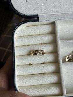 Gold Nugget Ring