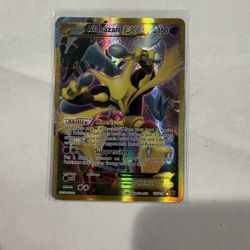 Alakazam Ex-125/124