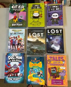 Various books