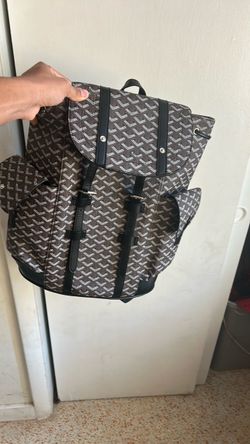 Goyard Backpack Brown Monogram Canvas