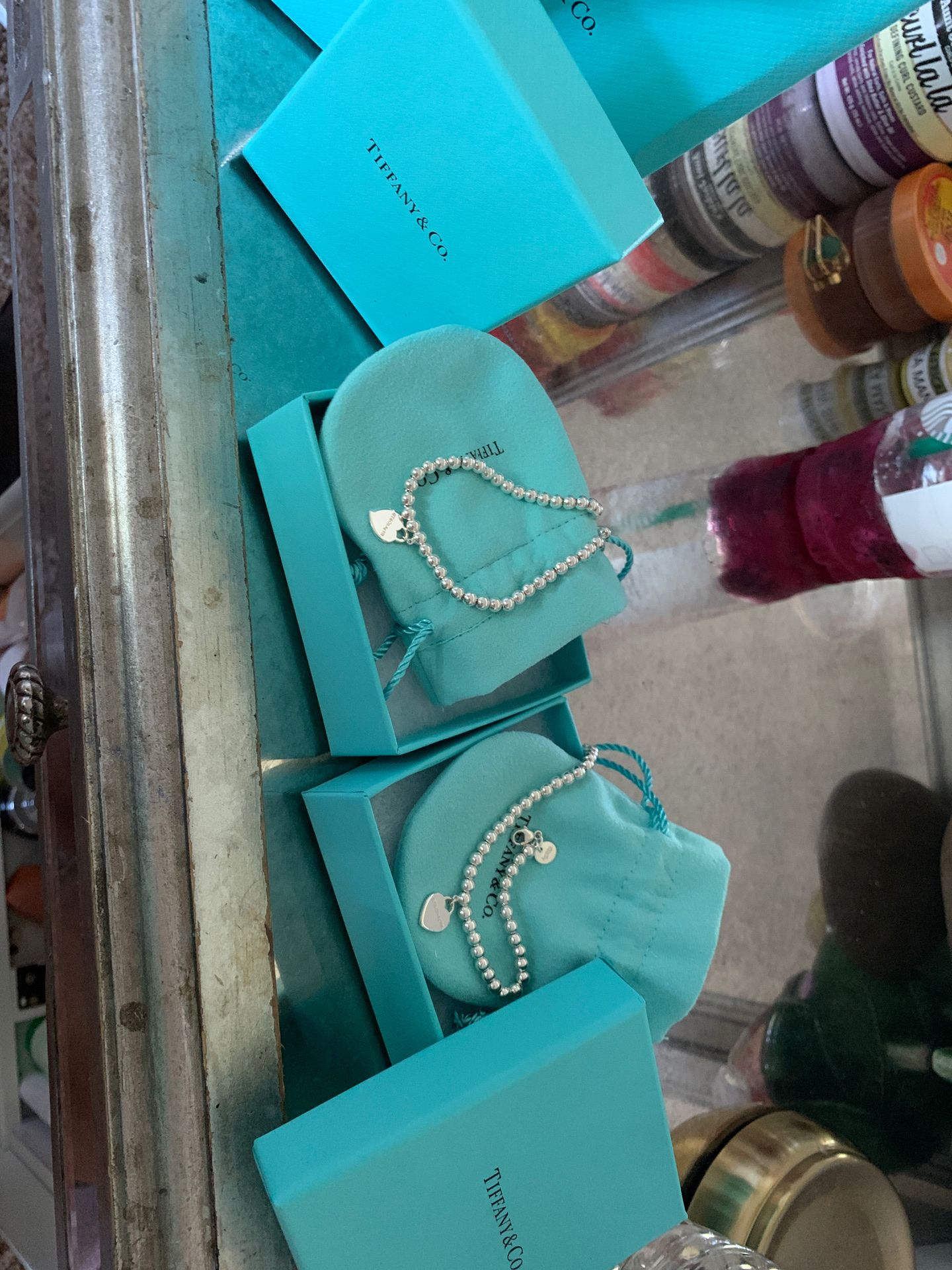 Tiffany & Co kids bracelets
