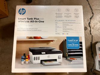 HP Smart Tank 651 Wireless All In One Printer 
