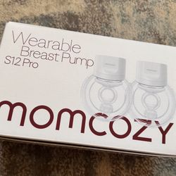 Mom Cozy Wearable Breast Pump S12 Pro