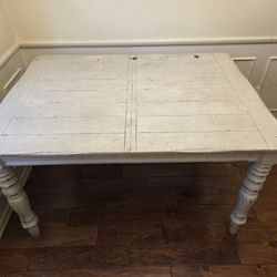 Authentic Reclaimed Wood Table 