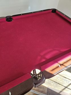 8 Ft Pool Table