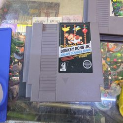 Donkey Kong Jr Nintendo NES 5 Screw TESTED