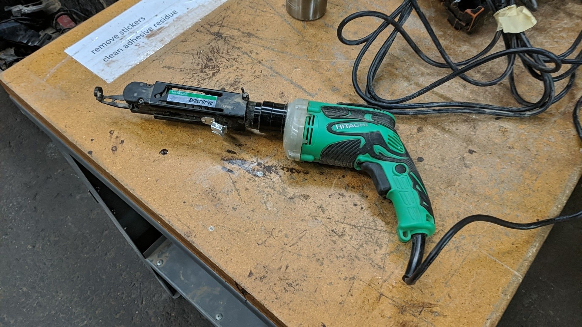 Hitachi Superdrive drywall screw gun for Sale in Portland, OR OfferUp