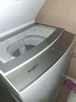 Whirlpool washer and dryer
