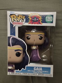 Funko Pop Gaia Captain Planet #1293