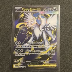 Pokémon Mega Absol ex