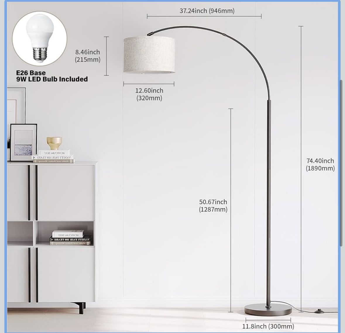 Tall Standing Lamp