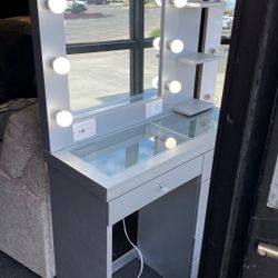 New Vanity. Floor Model Last One $300 Was $599.