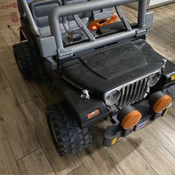 Power Wheel Jeep
