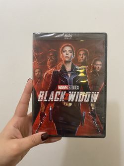  Black Widow Movie DVD Only