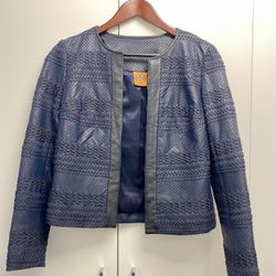 Tory Burch Leather Jacket  