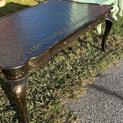 COFFEE TABLE WITH SIDE TABLE