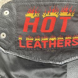 Hot Leathers Motorcycle Chaps