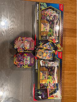 Premium Zygarde Ex Premium Collection etc..