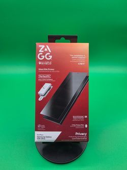 ZAGG S26 Ultra InvisibleShield Privacy Screen Protector
