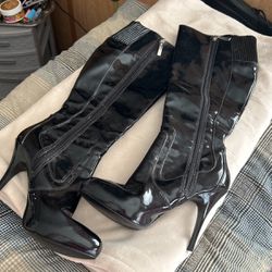 Boots Guess Leather 