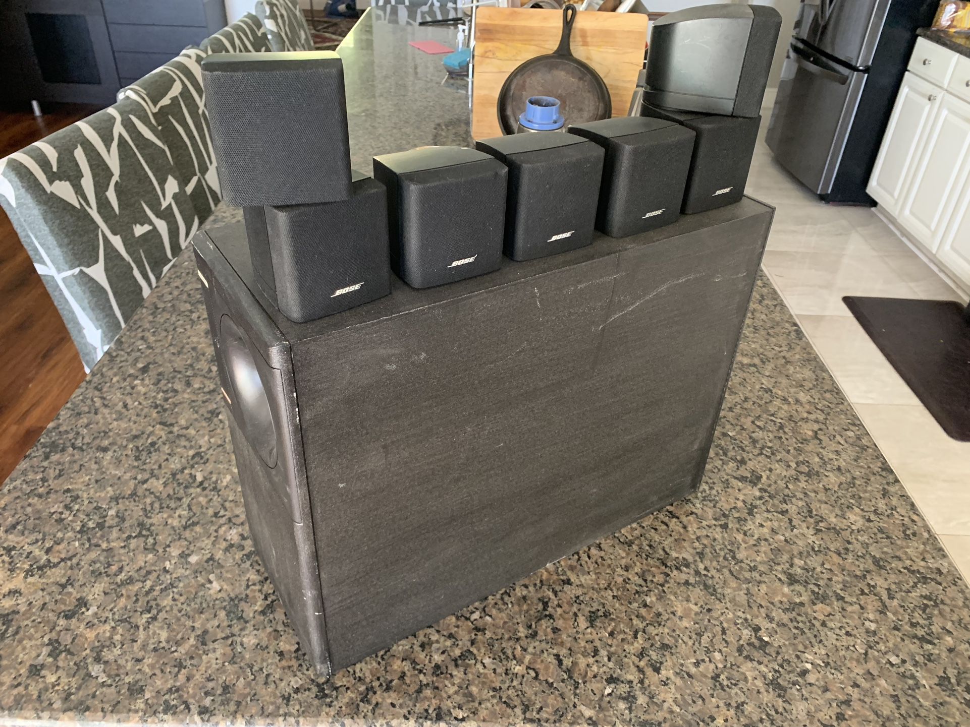 Bose 3.1 Speaker System