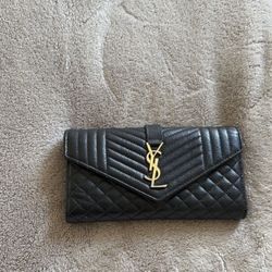 Ysl Long Wallet 
