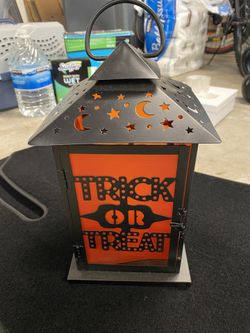 Light Up Halloween Lantern