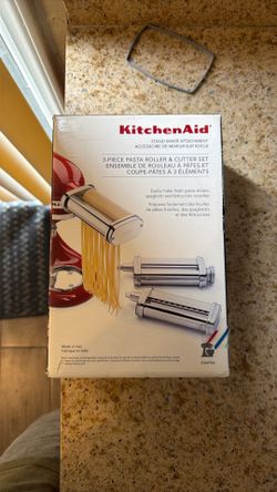 KitchenAid Pasta Roller & Cutter Attachment